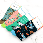 Animal Lover Sock Bundle - For Him