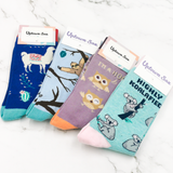 Womens novelty socks bundle