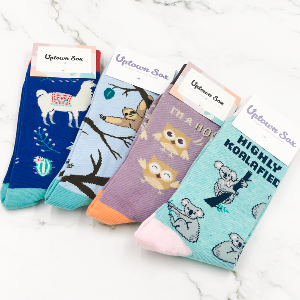 Animal Lover Sock Bundle - For Her