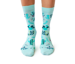 Plant and Cactus Novelty Socks for Women