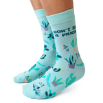 Plant and Cactus Novelty Socks for Women