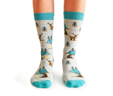 Womens Fun Camping Socks