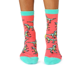 Kid's fun Dinosaur Socks - Uptown Sox