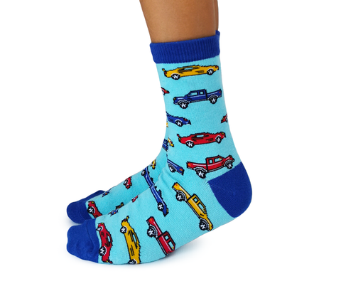 Kid's fun Car Socks - Uptown Sox