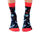 Men's Crew Shark socks