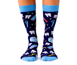 Cute dental hygiene dentist socks - Uptown Sox