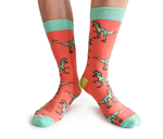 Dinosaur T-Rex Womens Fun Socks