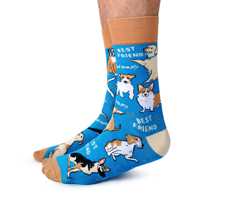 Men's Novelty Dog Socks