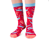 Cute Narwhal Women's Socks - Uptown Sox