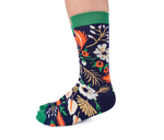 Floral Flower Socks for Women - Uptown Sox
