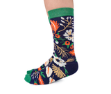 Floral Flower Socks for Women - Uptown Sox
