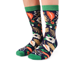 Floral Flower Socks for Women - Uptown Sox
