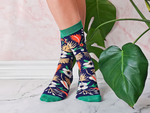 Floral Flower Socks for Women - Uptown Sox