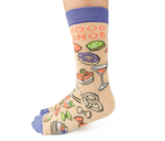 Foodie Food Snob Women's Fun Socks - Uptown Sox