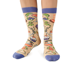 Foodie Food Snob Women's Fun Socks - Uptown Sox