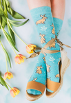 Cute Sassy Women's Bunny Socks