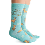 Cute Sassy Bunny Socks