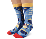 Fun Women's Gamer Socks - Uptown Sox