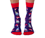 Uptown Sox - Funny Gnome Socks