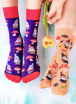 Garden Gnome Women's Socks - Uptown Sox