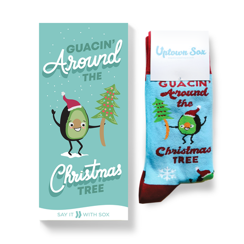 Avocado Christmas Holiday Greeting Card