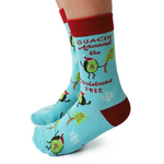 Guacmas Tree Socks - For Her