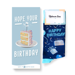 HAPPY BIRTHDAY CARD AND NOVELTY SOCKS
