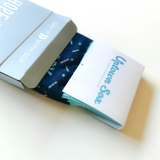 HAPPY BIRTHDAY CARD AND NOVELTY SOCKS