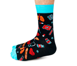 Health Care Doctor Nurse Men's Novelty Socks - Uptown Sox
