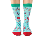 Health Care Nurse Doctor Fun Socks - Uptown Sox