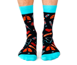 Health Care Doctor Nurse Men's Novelty Socks - Uptown Sox