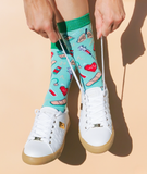 Health Care Nurse Doctor Fun Socks - Uptown Sox