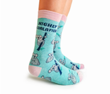 Womens koala novelty socks