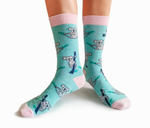 Womens Fun Koala Socks