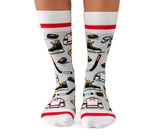 Fun Women's Hockey Mom Socks - Uptown Sox