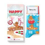 Merry Christmas Gingerbread Man Card