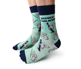 Mens  Novelty Koala Socks