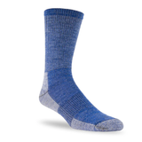  MADE IN CANADA MENS MERINO WOOL BLUE SOCKS