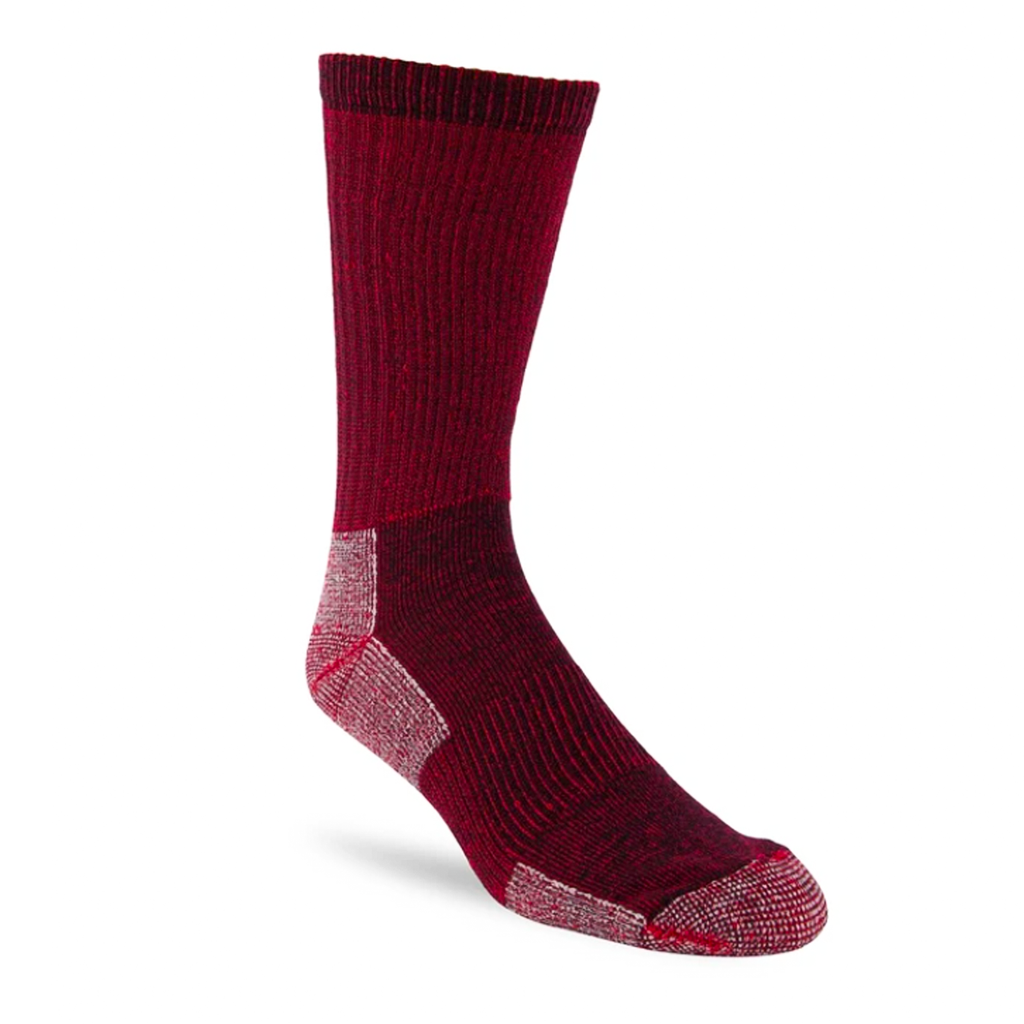 Mens red best sale wool socks