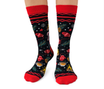 Fun Women's Holiday Christmas Socks - Uptown Sox