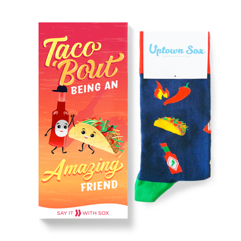 Cute Taco Friend Greeting Card