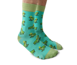 FROG GREETING CARD AND NOVELTY SOCKS