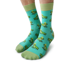 FROG GREETING CARD AND NOVELTY SOCKS