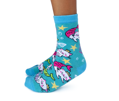 Purr-Maid Socks