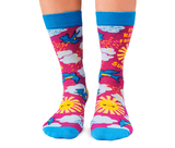 Funny sassy rude sunshine socks - Uptown Sox