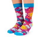 Funny sassy rude sunshine socks - Uptown Sox