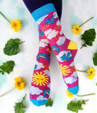 Funny sassy rude sunshine socks - Uptown Sox