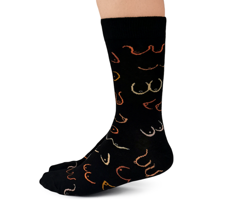 Boob socks for women - Uptown Sox