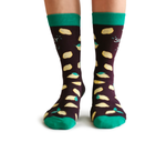 Womens Fun Lemon Socks