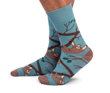 Mens Sloth Socks